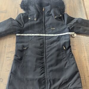 Guess Black Hooded Jacket
